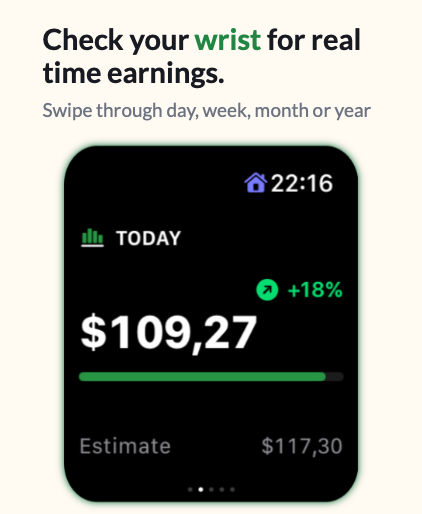 Check your AdMob earnings from your wrist with the Earnings Apple Watch app